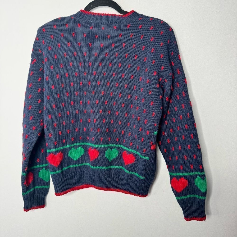 Vintage C.C bates cardigan kids size L/14 - Picture 5 of 5